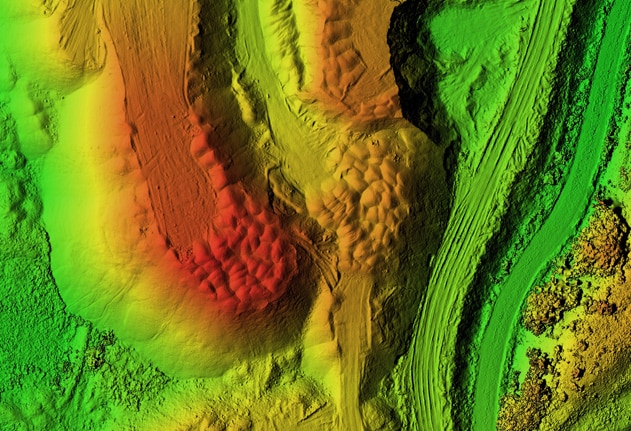 Topography